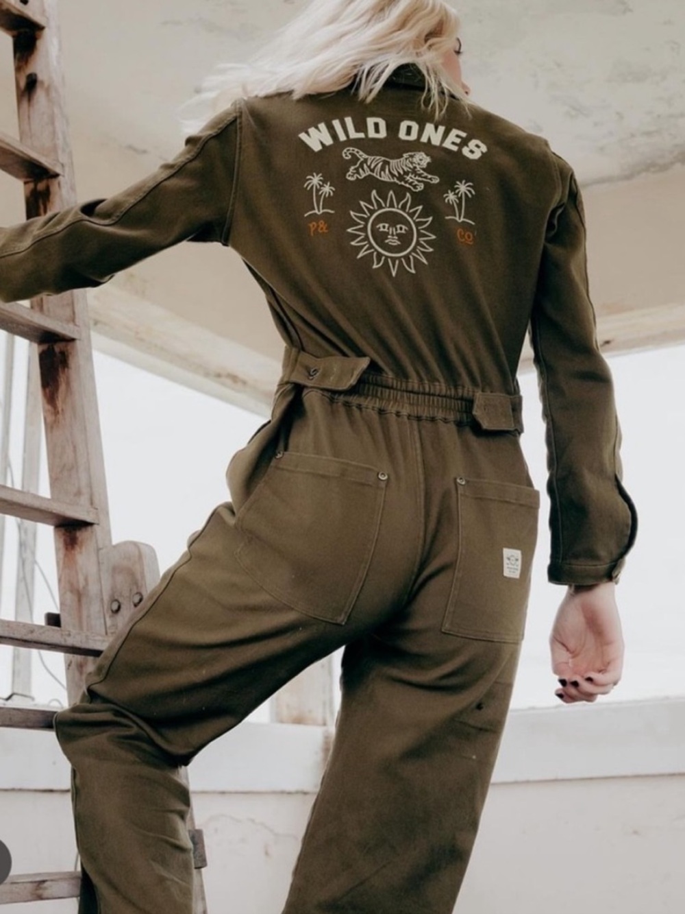 P&Co Wild Ones Boilersuit Jumpsuit